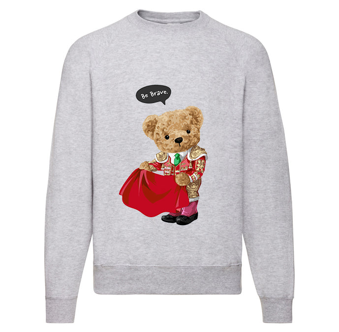 Eco-Friendly Matador Bear Pullover