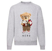 Eco-Friendly Nerd Bear Pullover