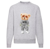 Eco-Friendly New York Bear Pullover