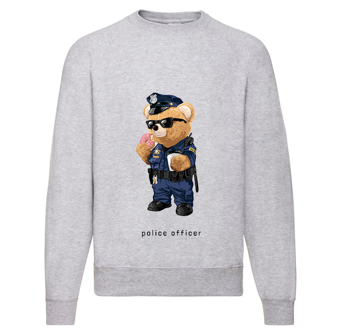 Eco-Friendly Police Bear Pullover