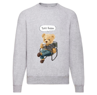 Eco-Friendly Relax Bear Pullover