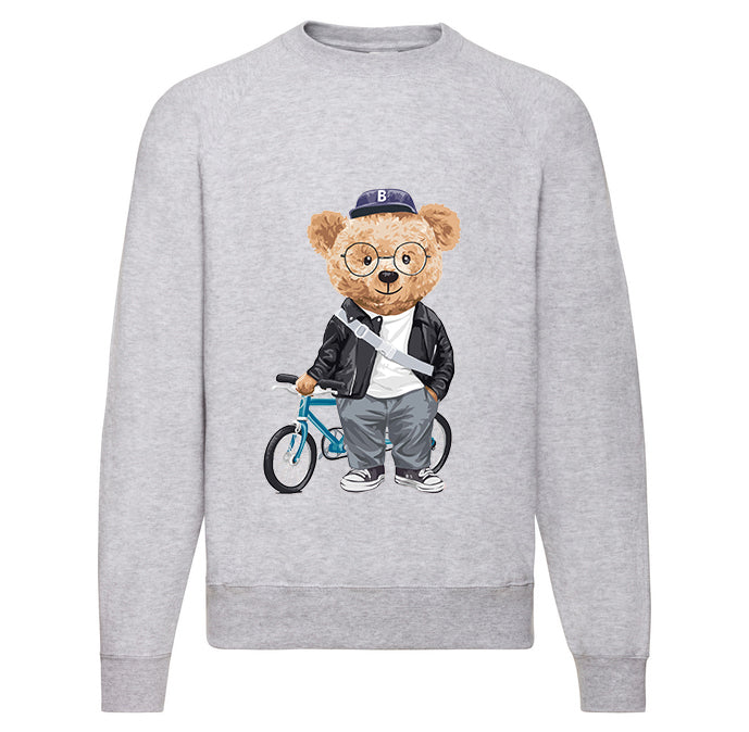 Eco-Friendly Lets Ride Bear Pullover