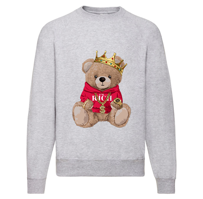 Eco-Friendly Super Rich Bear Pullover