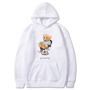 Eco-Friendly Grooming Bear Hoodie