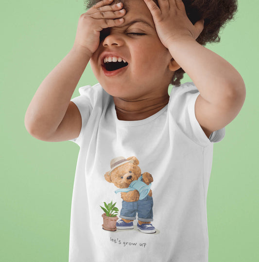 Eco-Friendly Grow Up Kids T-shirt