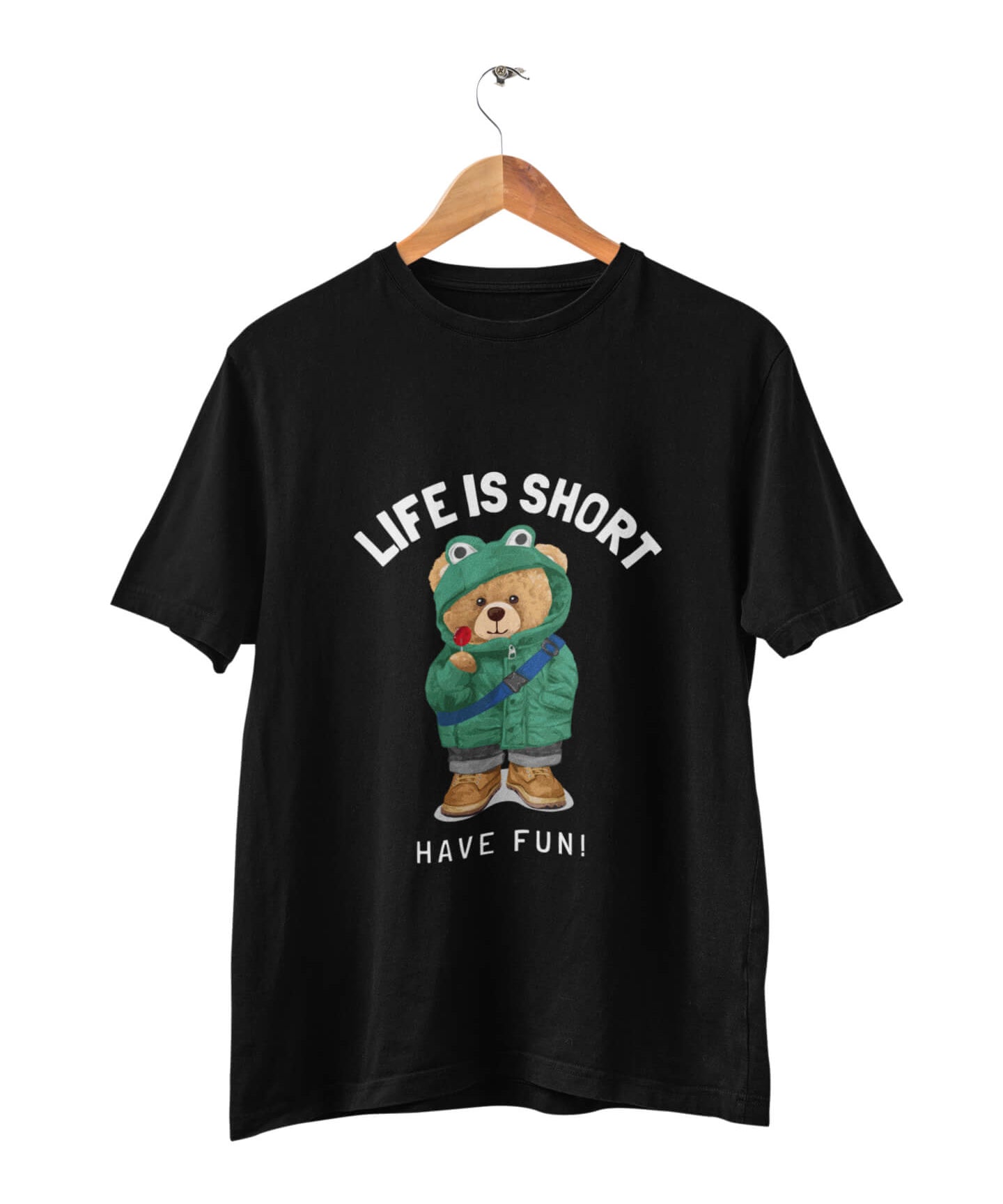 Organic Fun Bear T-shirt