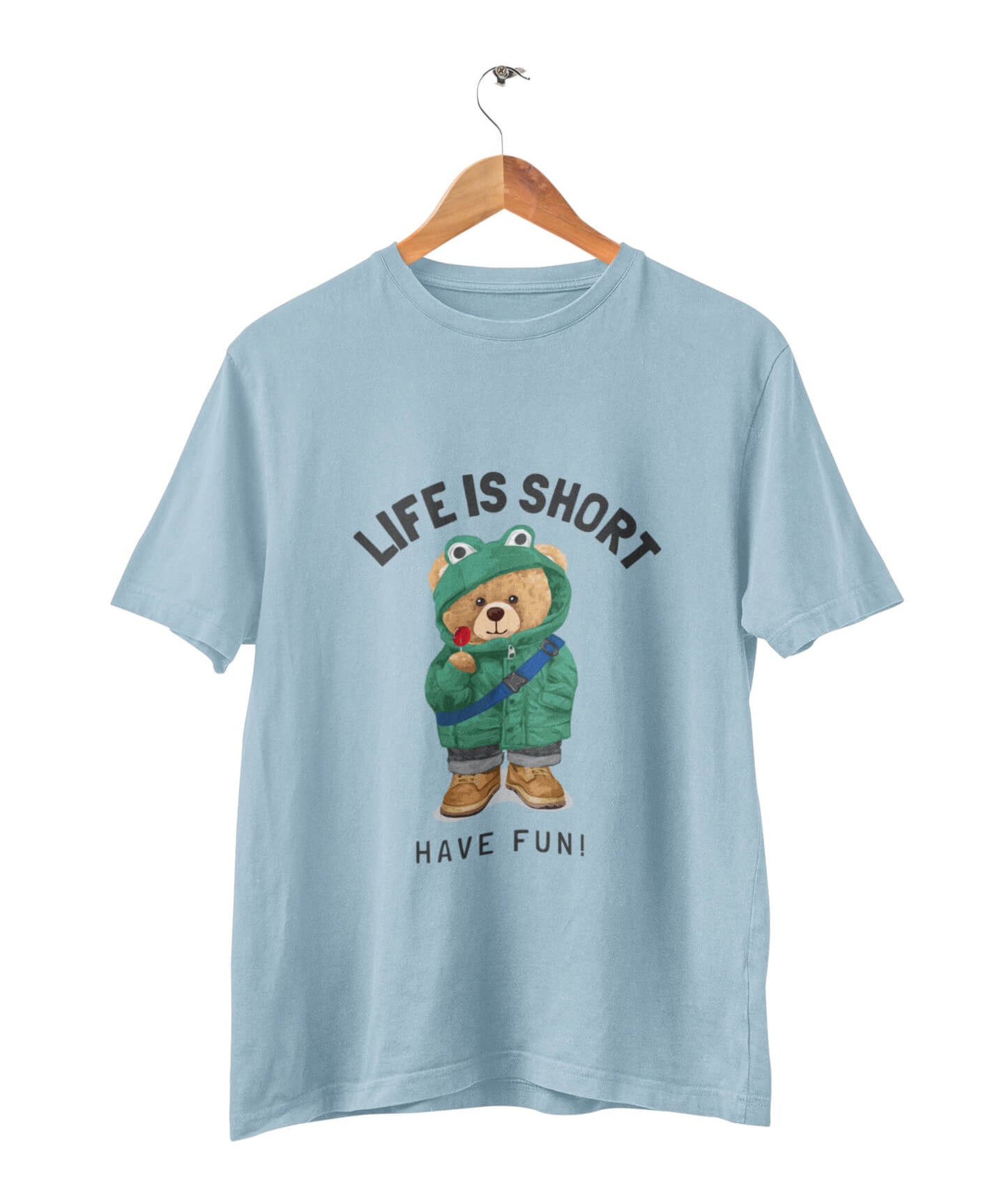 Organic Fun Bear T-shirt