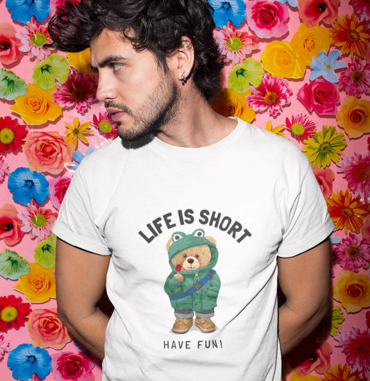 Organic Fun Bear T-shirt