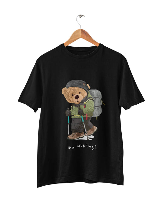 Organic Hiking Bear T-shirt