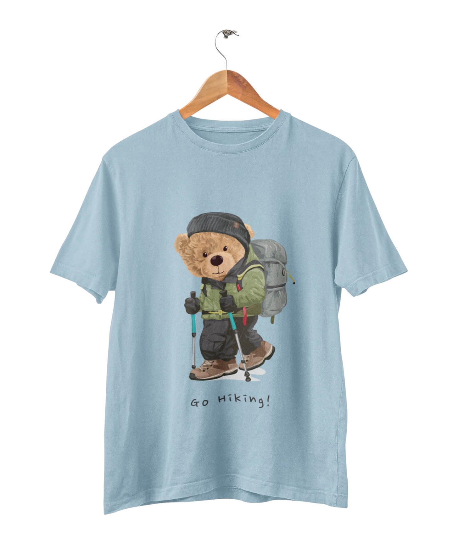 Organic Hiking Bear T-shirt