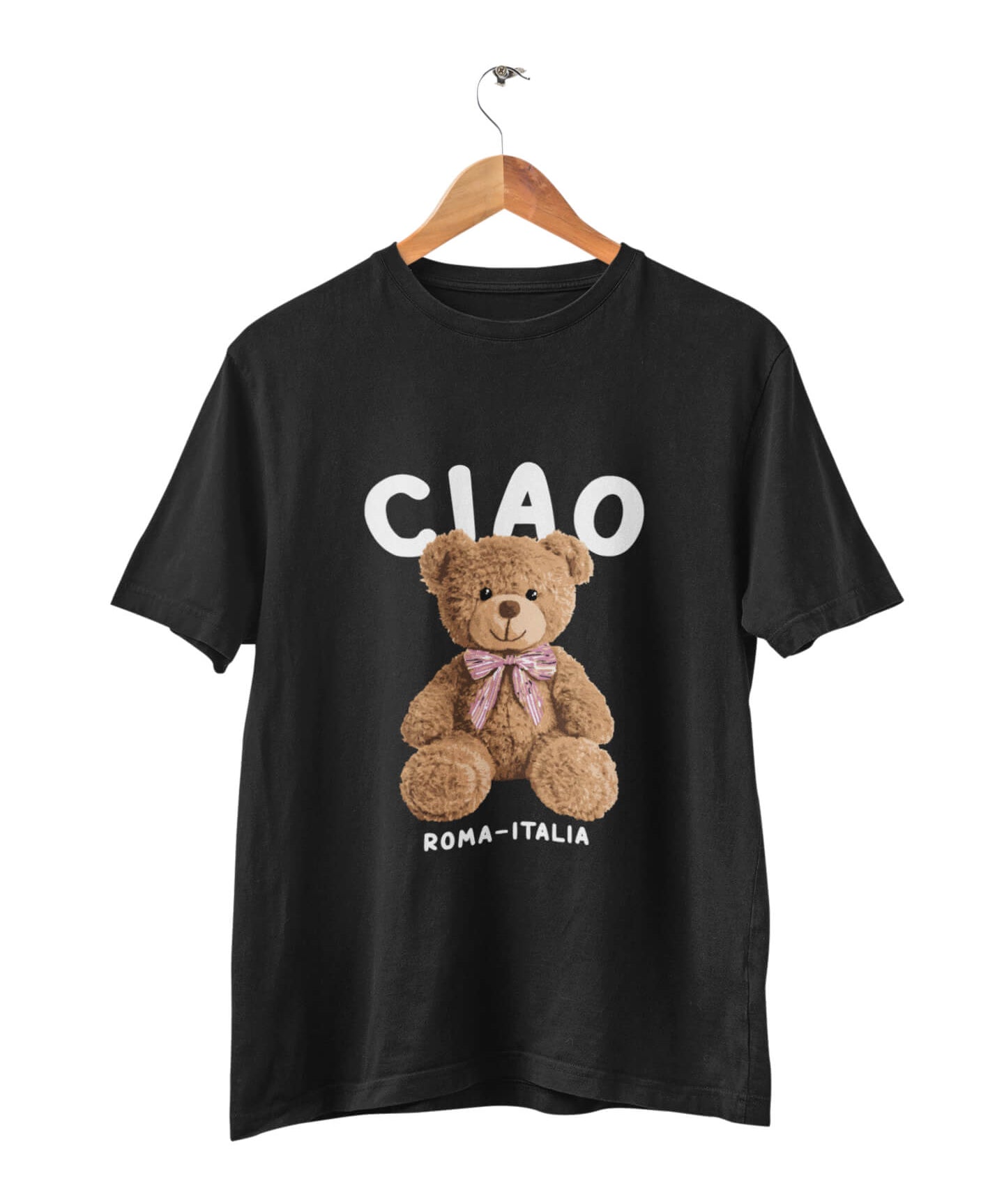 Organic Italian Bear T-shirt