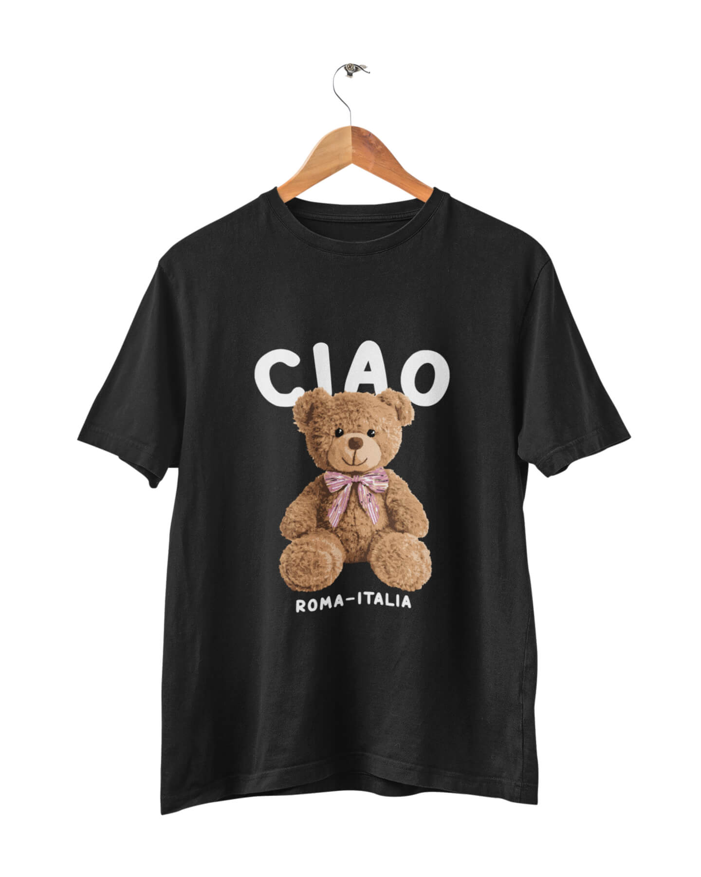 Organic Italian Bear T-shirt