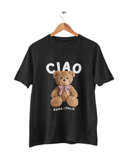 Organic Italian Bear T-shirt