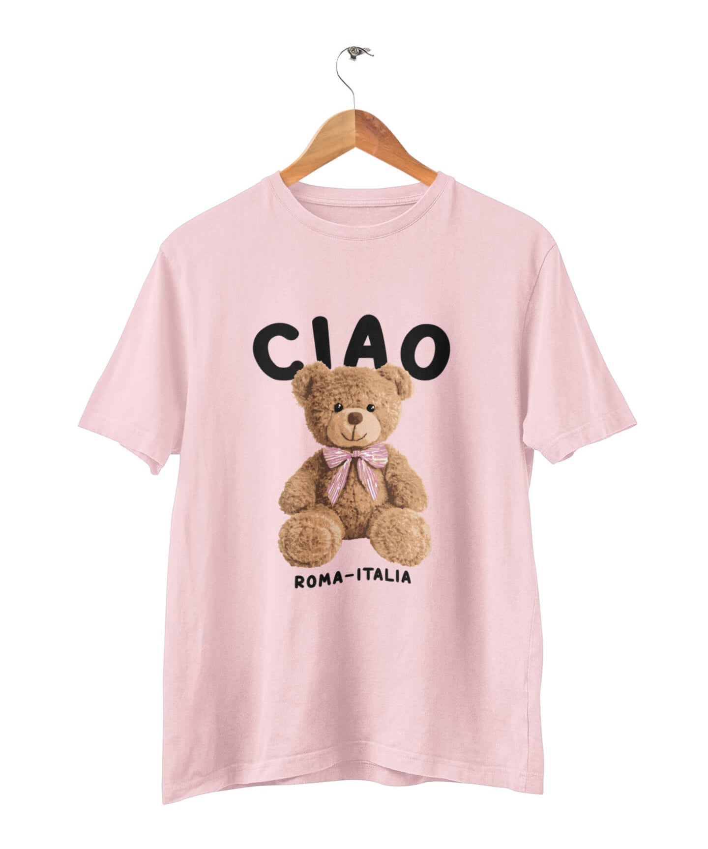 Organic Italian Bear T-shirt