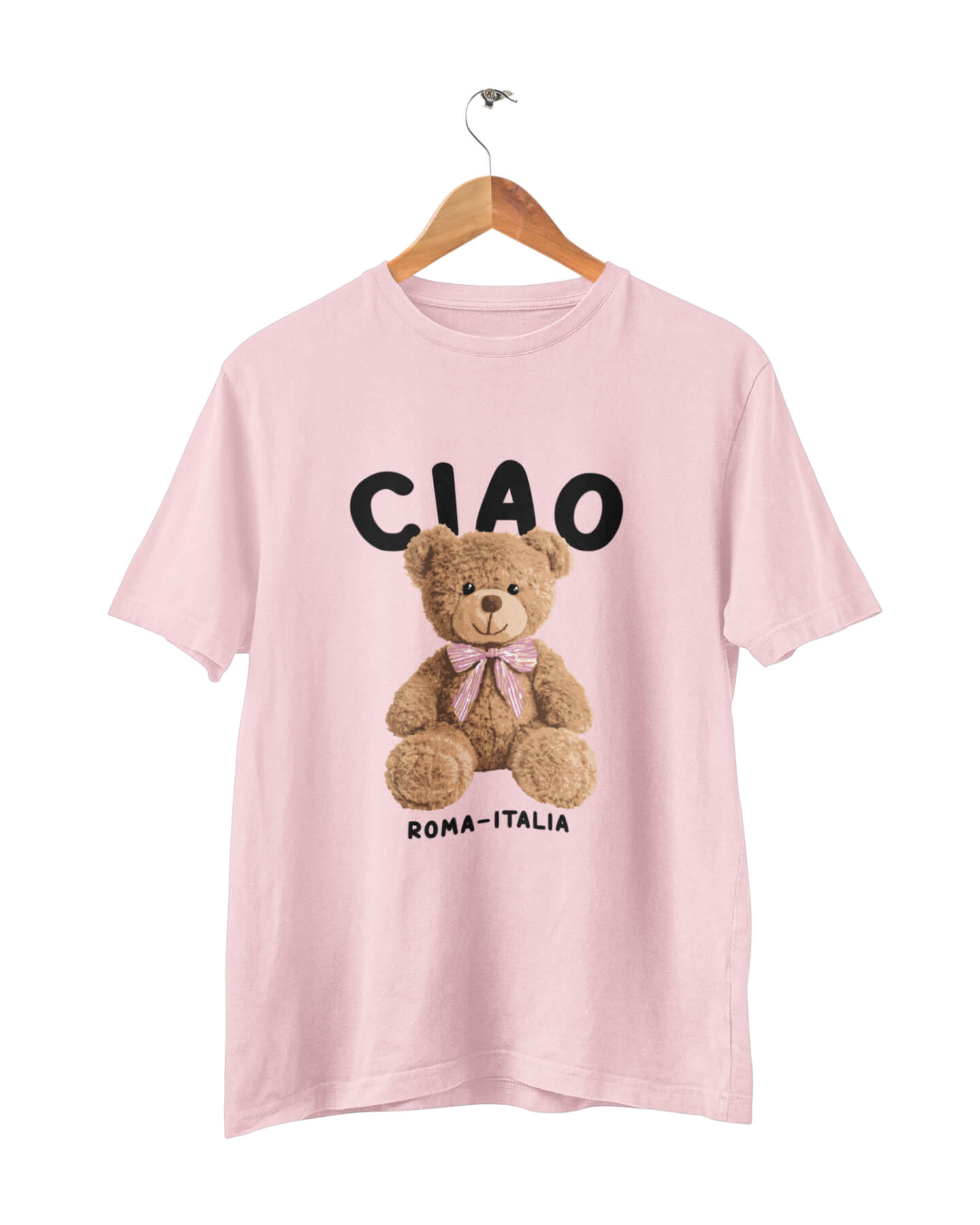 Organic Italian Bear T-shirt