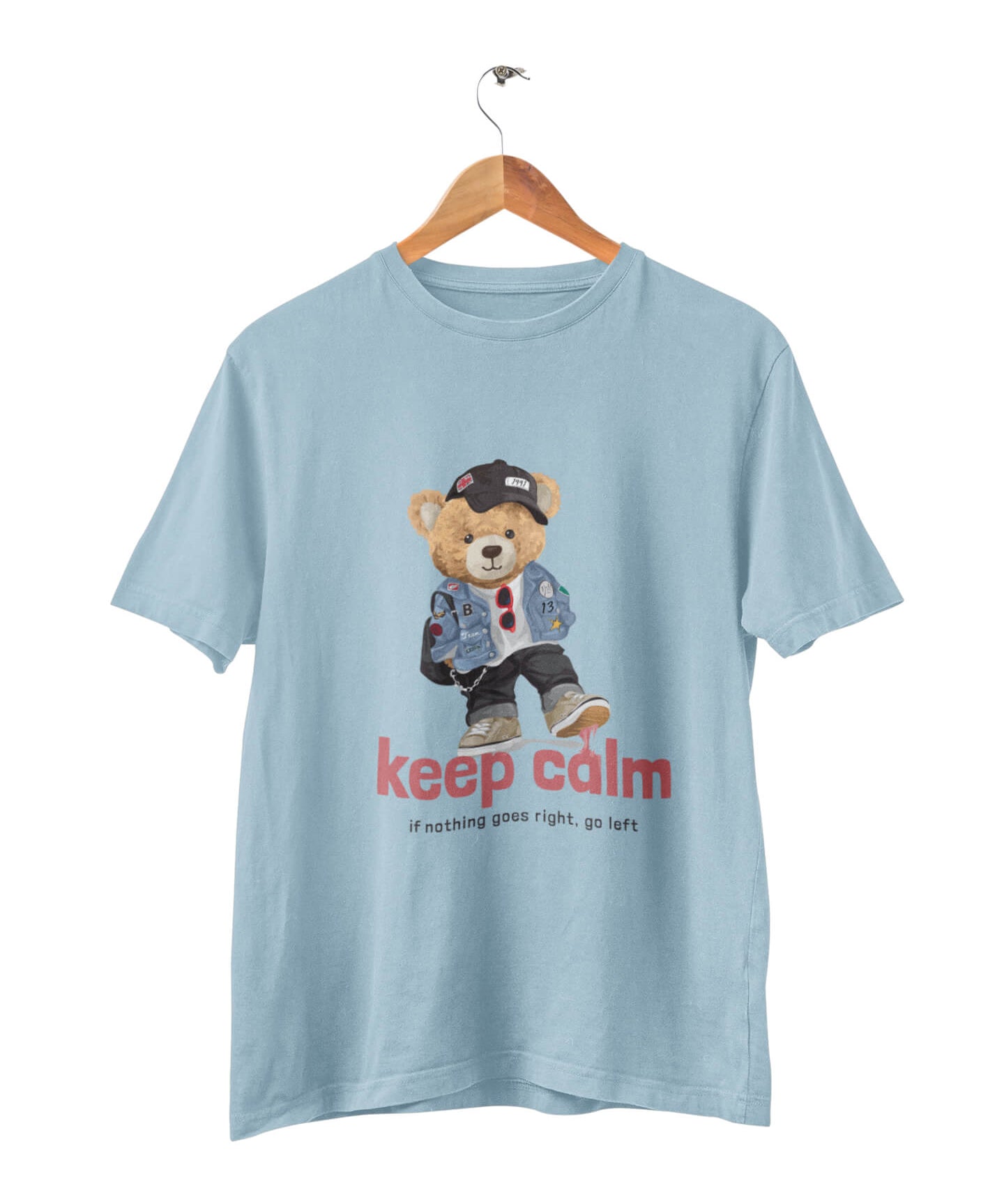 Organic Calm Bear T-shirt