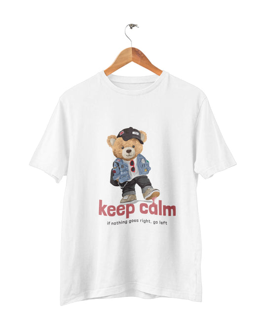 Organic Calm Bear T-shirt