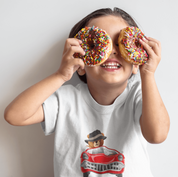 Eco-Friendly Mafia Bear Kids T-shirt