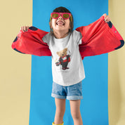 Eco-Friendly Magician Bear Kids T-shirt