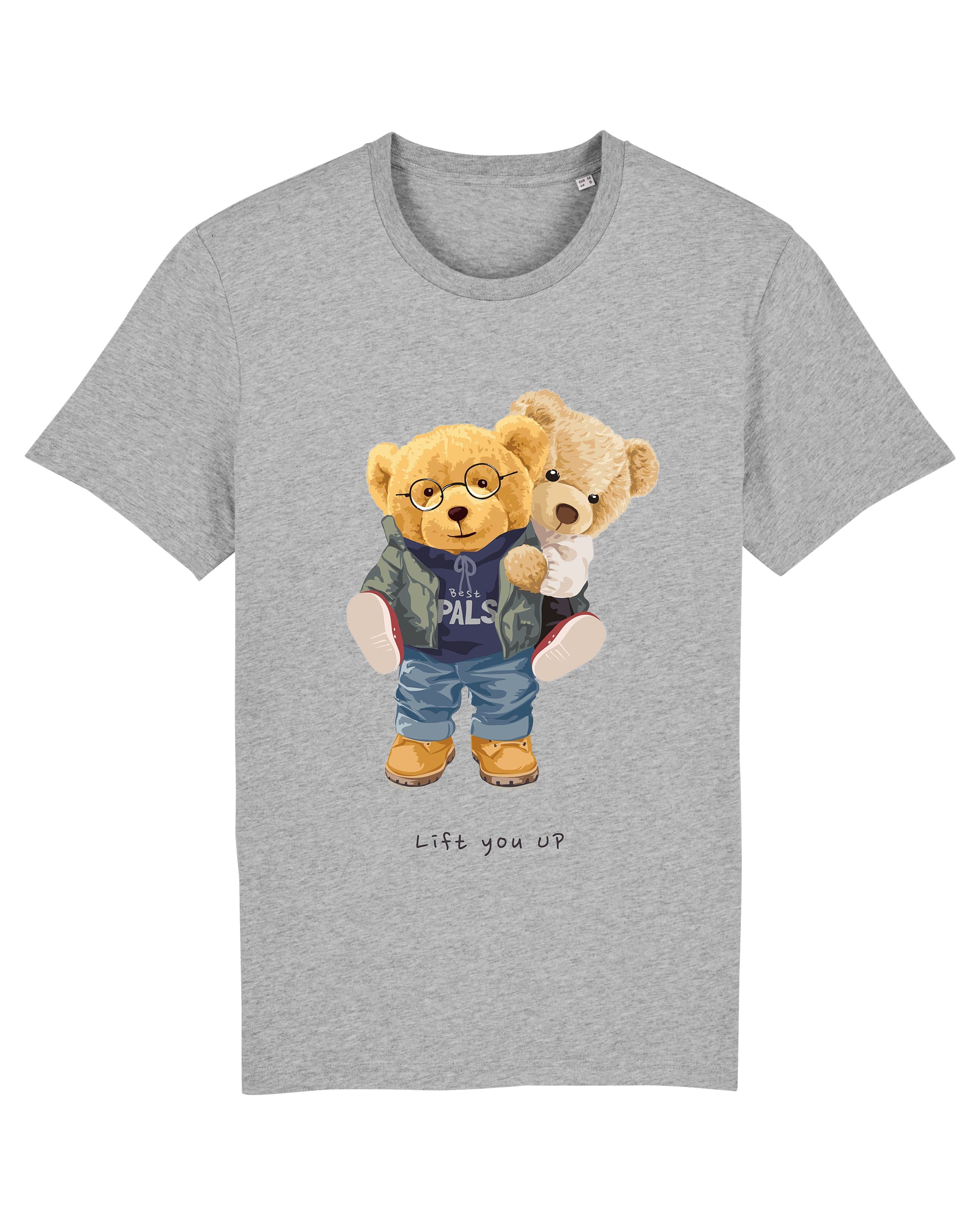 Eco-Friendly Lift You Bear T-shirt