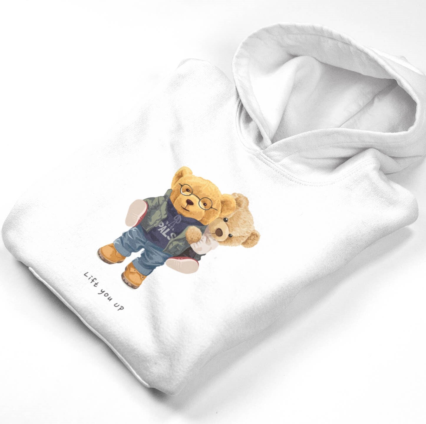 Eco-Friendly Lift You Hoodie