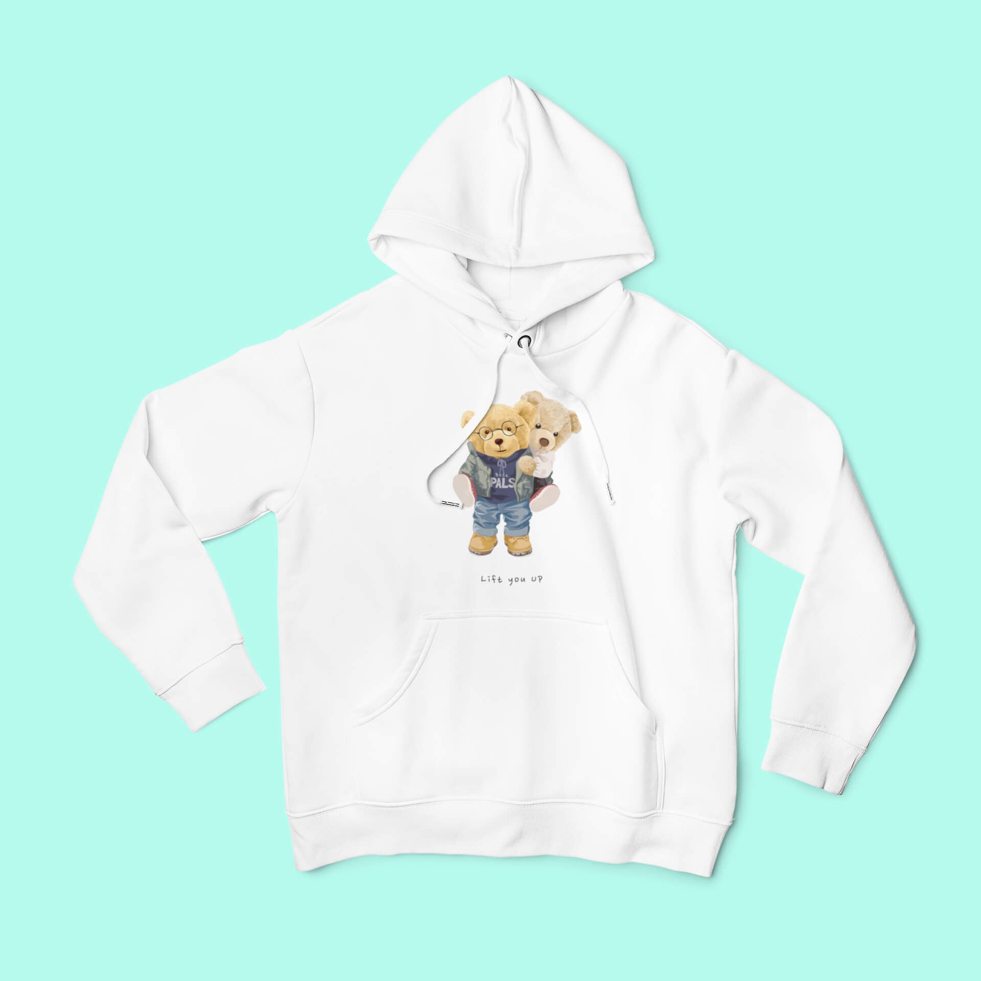 Eco-Friendly Lift You Hoodie