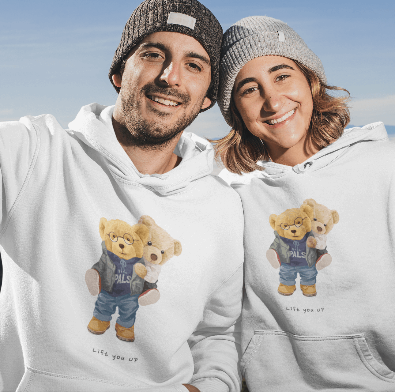 Eco-Friendly Lift You Hoodie