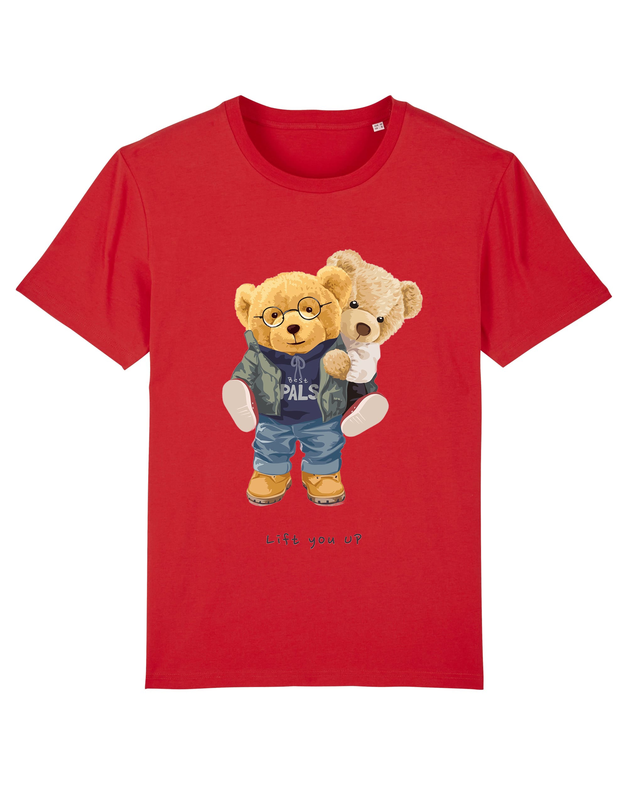 Eco-Friendly Lift You Bear T-shirt