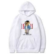 Eco-Friendly Los Angeles Bear Hoodie
