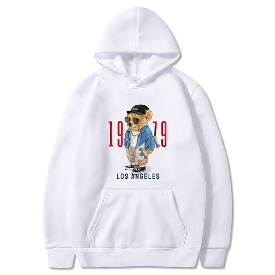 Eco-Friendly Los Angeles Bear Hoodie
