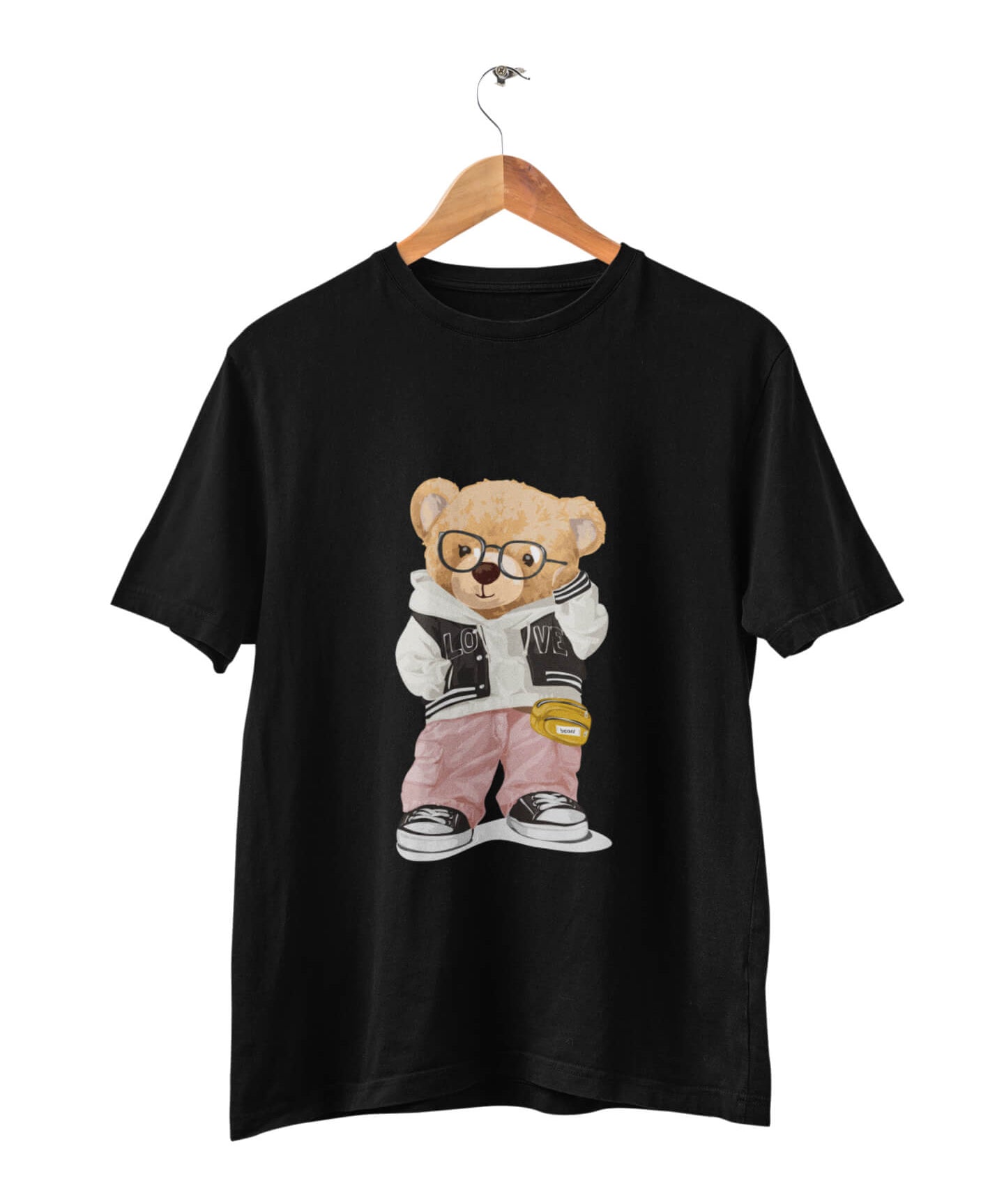 Organic Love Bear T-shirt