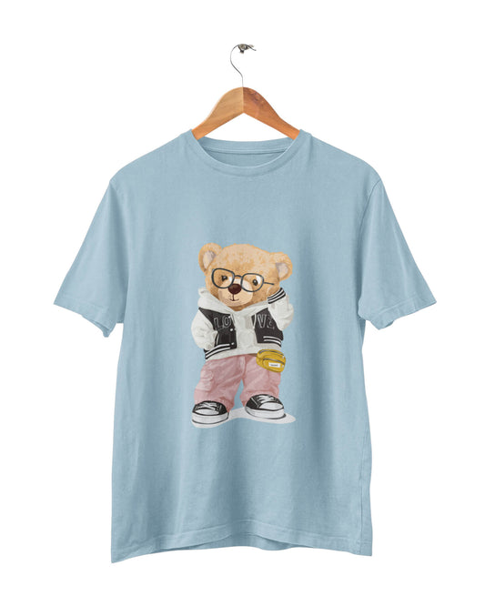 Organic Love Bear T-shirt