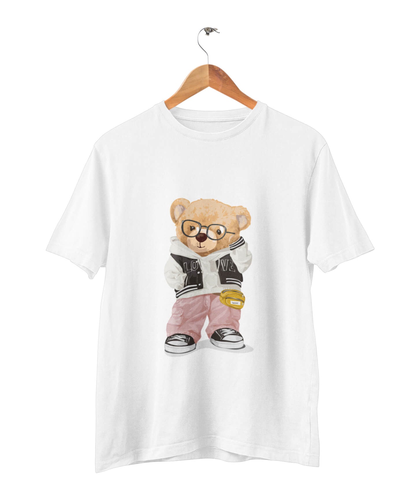 Organic Love Bear T-shirt