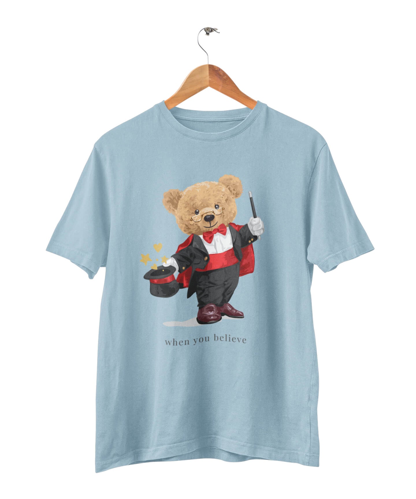 Organic Magician Bear T-shirt