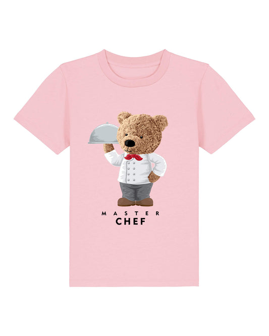 Eco-Friendly Master Chef Kids T-shirt