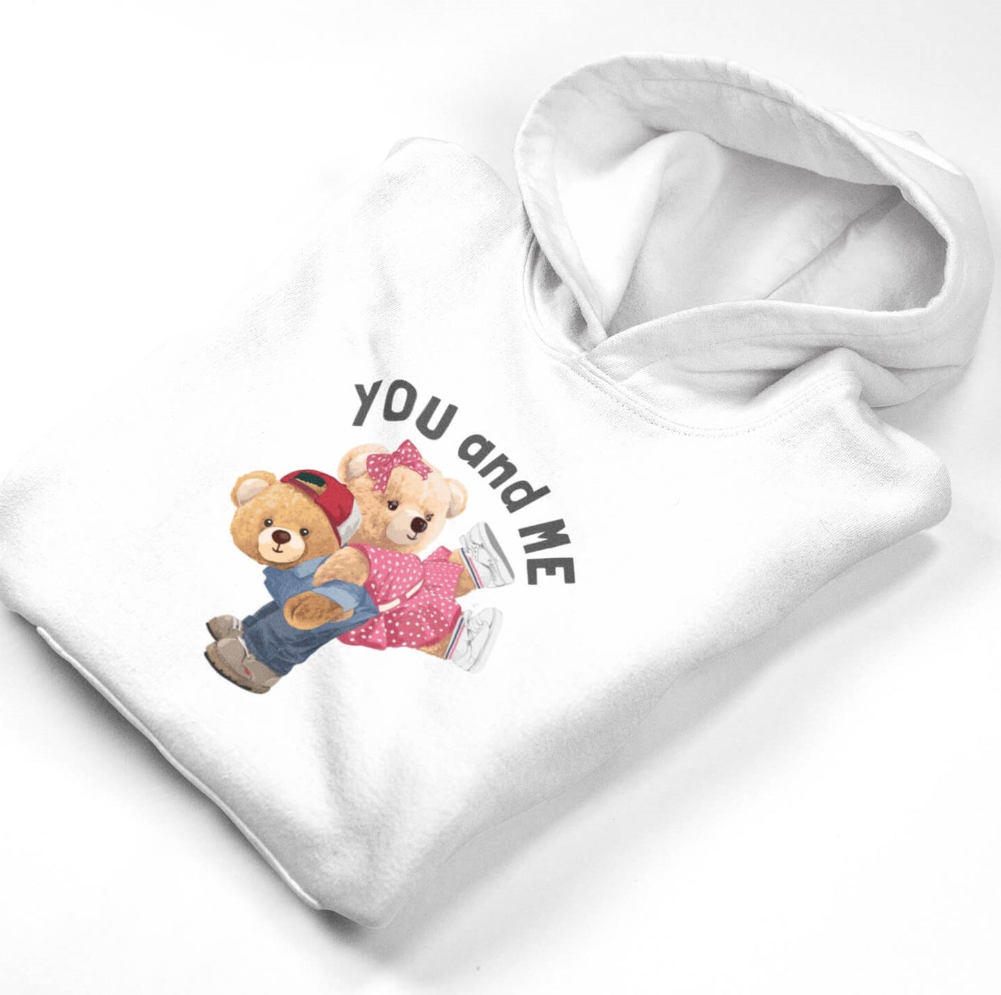 Eco-Friendly Me and You Hoodie