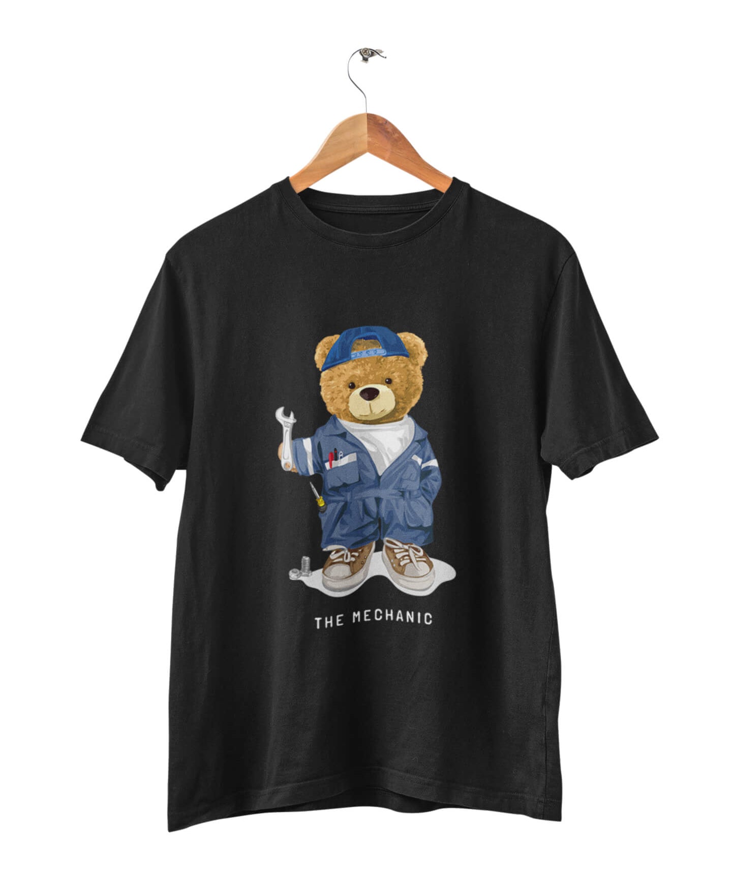 Organic Mechanic Bear T-shirt