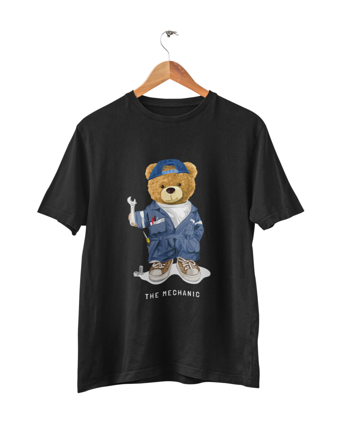 Organic Mechanic Bear T-shirt