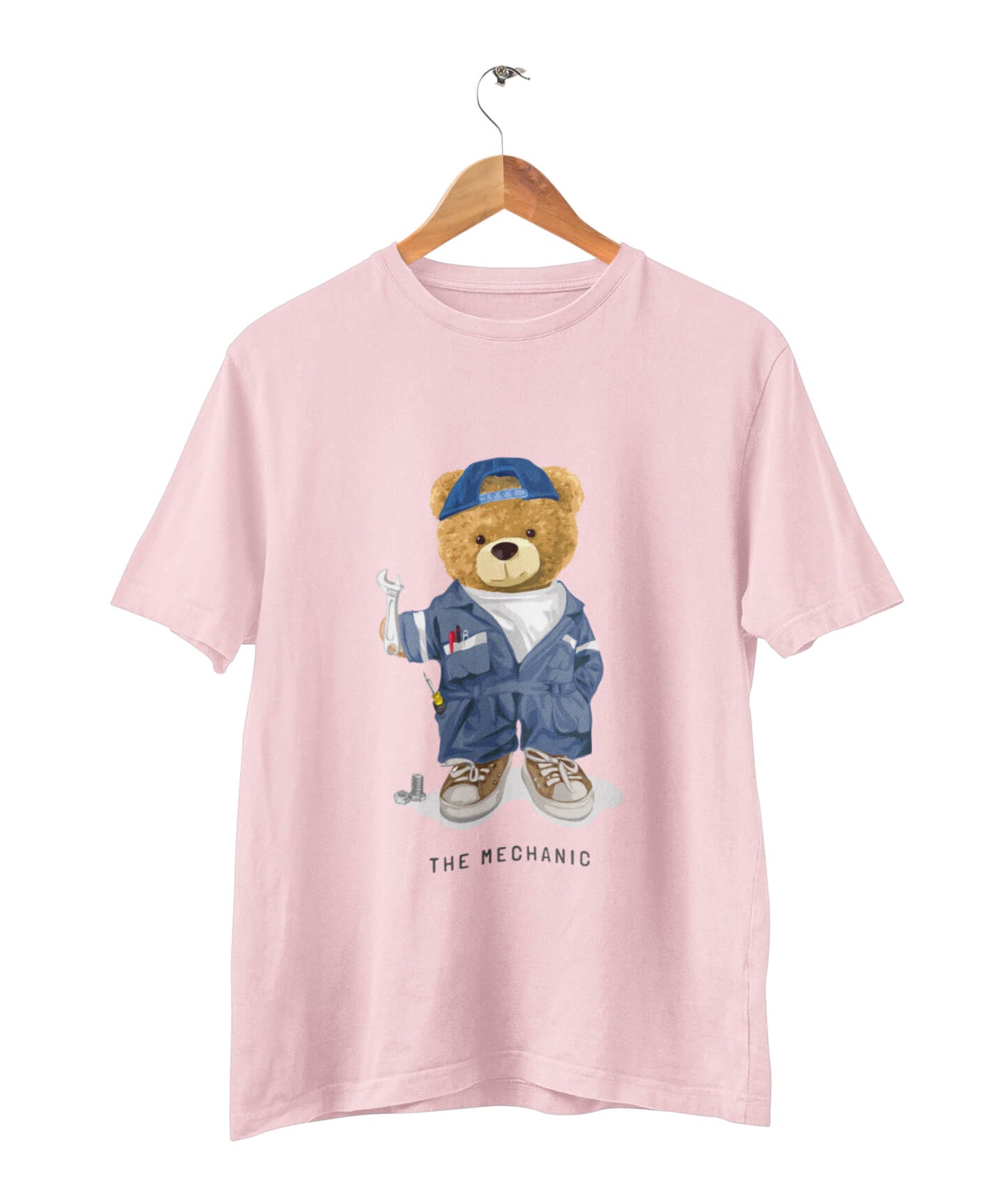 Organic Mechanic Bear T-shirt
