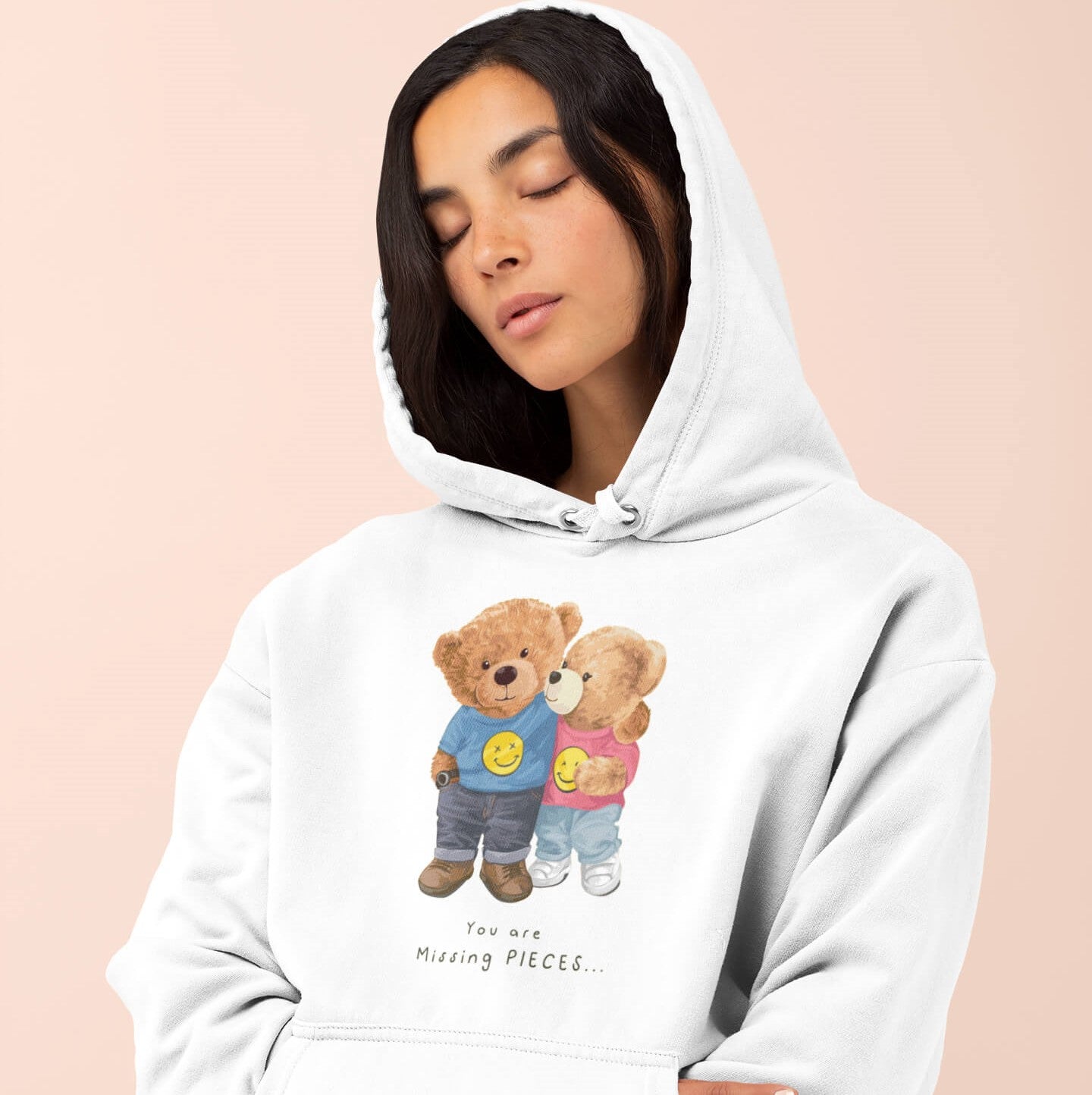 Eco-Friendly Missing Pieces Hoodie