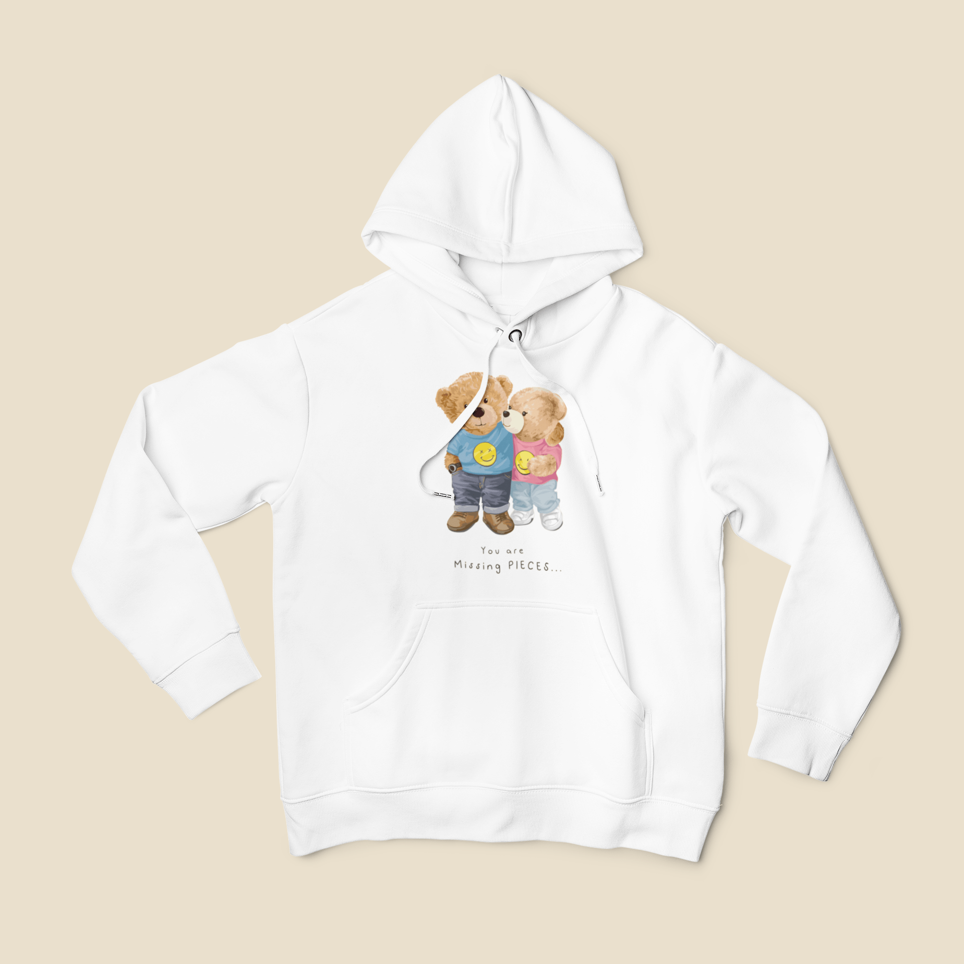 Eco-Friendly Missing Pieces Hoodie