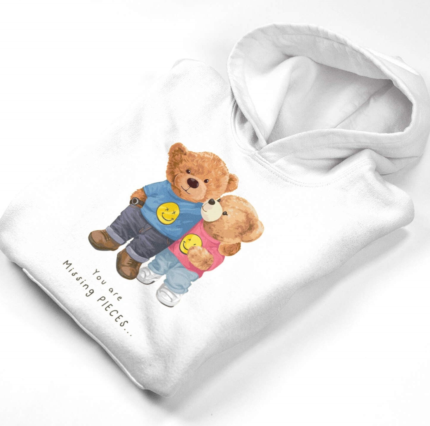 Eco-Friendly Missing Pieces Hoodie