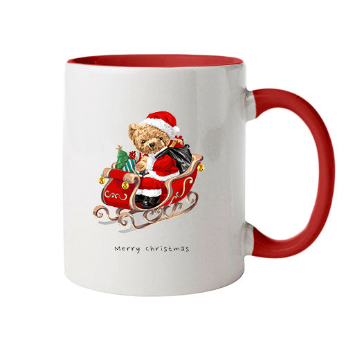Bear Mug Santa Claus