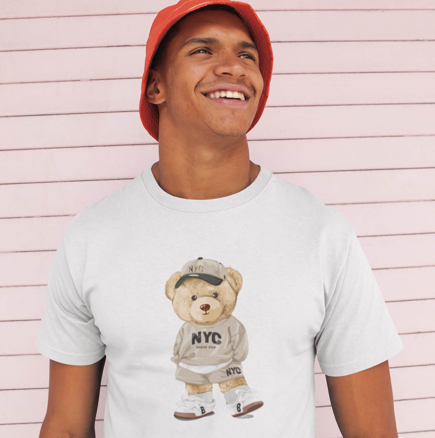 Eco-Friendly Cool New York Bear