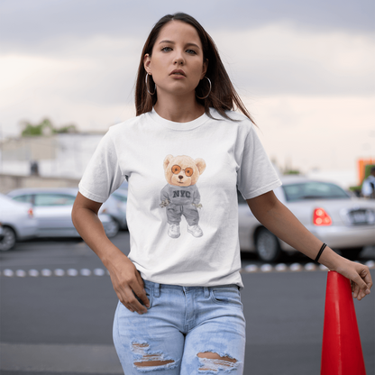 Eco-Friendly NYC Bear T-shirt