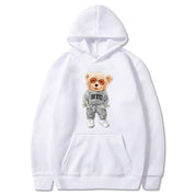 Eco-Friendly New York Bear Hoodie