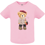 Eco-Friendly Autumn Bear Baby T-shirt