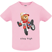 Eco-Friendly Biker Bear Baby T-shirt