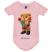 Eco-Friendly Champion Bear Baby Bodysuit