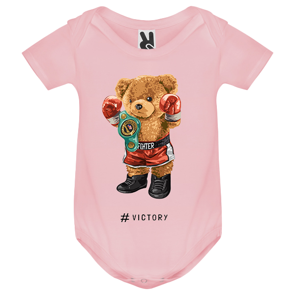 Eco-Friendly Champion Bear Baby Bodysuit